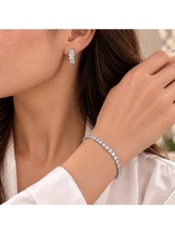 Salty - Quirk Hit Bracelet And Earrings Set