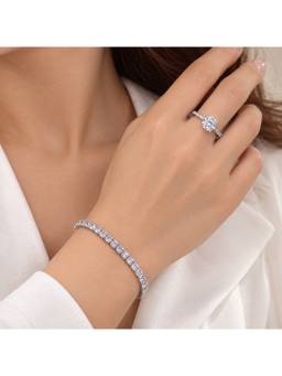 Salty - Wish Icon Bracelet And Ring Set