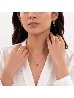 Salty - Honey Magic Earrings And Necklace Set