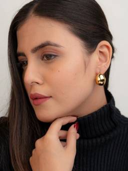 Zeraki Jewels - Levisha Earrings (18K Gold Plated)