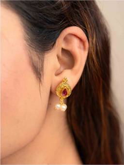 Zeraki Jewels - Sugandha Kudi Earrings