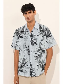 LEOTUDE - Men's Cotton Blend Regular Fit Shirt