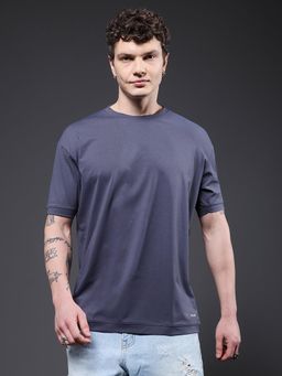 PRONK - Hamo Blue Men Oversized T-Shirt