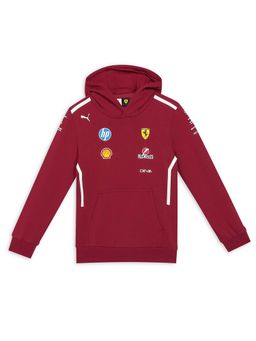 Puma - Scuderia Ferrari 2025 Team Youth Motorsport Hoodie