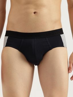 United Colors of Benetton - Men's Blue Colorblock Regular Fit Briefs
