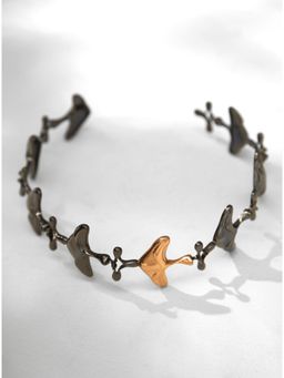 Outhouse - Shroomhead Choker In Dual Tone Finish