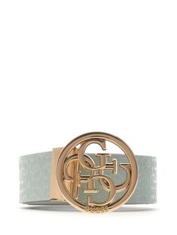Guess - Blue Polyurethane Solid Women Casual Belt