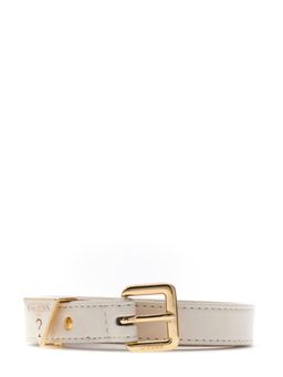 Guess - Beige Polyester Solid Women Casual Belt