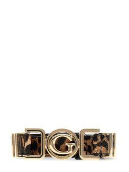 Guess - Multi Polyester Printed Women Casual Belt (M)