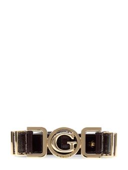 Guess - Wine Polyester Solid Women Casual Belt