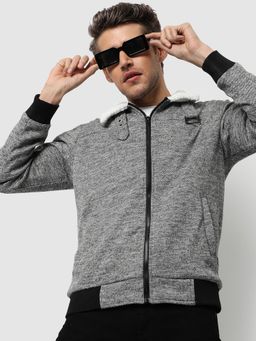 Campus Sutra - Men Stylish Solid Winter Casual Jackets