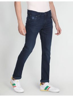 U.S. Polo Assn. Denim Co. - Blue Regallo Skinny Fit Dark Wash Jeans