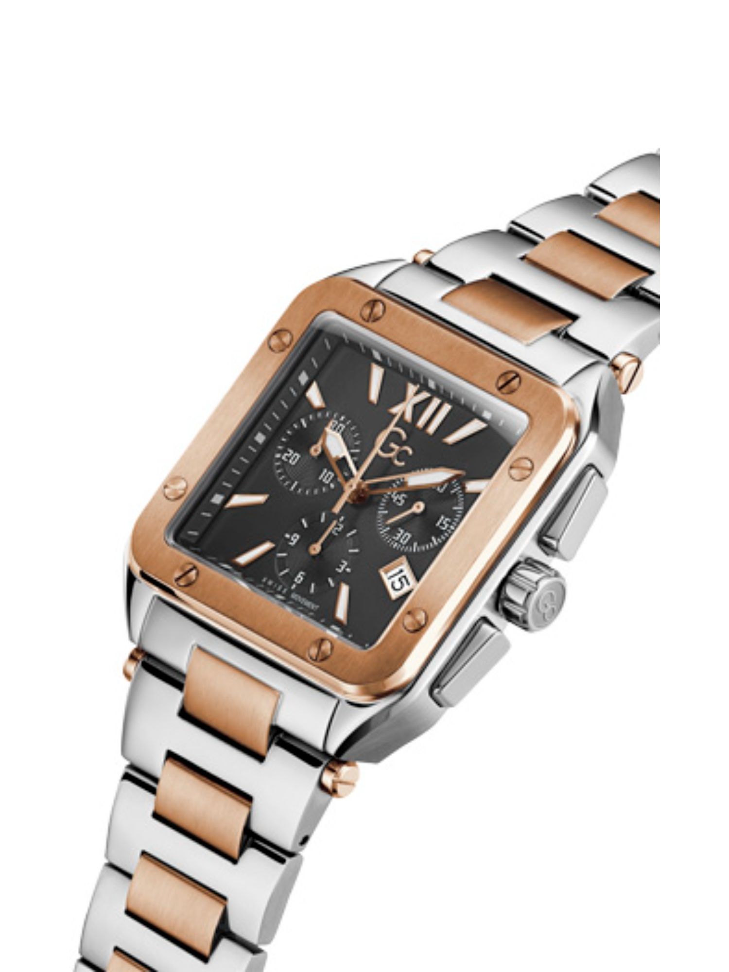 Buy GC Analogue Black Dial Men Watch-Z08001G2Mf Online