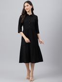 Black color option, Currently selected