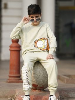 Napchief - Garfield Co-Ord (Set of 2)