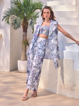 House of Fett - Blue Duomo Pants