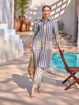 House of Fett - Beige Aruba Straight Pant