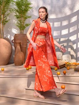 House of Fett - Orange Amer Pant