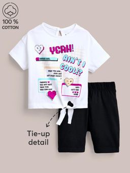 Hopscotch - Pure Cotton Cycling T-shirt and Short