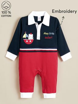 Hopscotch - Nautical Polo Bodysuit