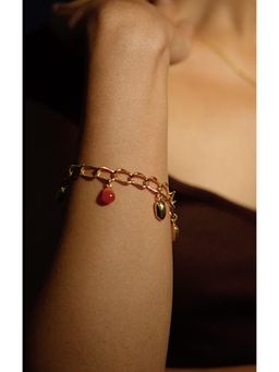 Tangerine - by ASFA Coffee Cherry Bracelet
