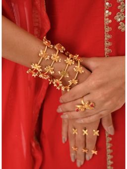 Tangerine - by ASFA Netra Bangles
