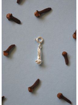 Tangerine - by ASFA Clove Charm - Silver