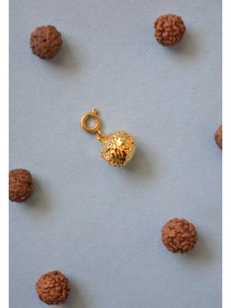 Tangerine - by ASFA Rudraksh Charm - Gold