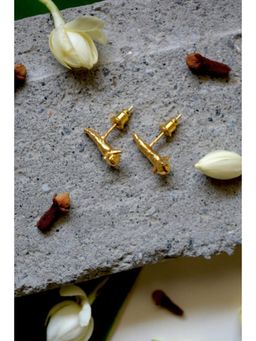 Tangerine - by ASFA Clove Studs