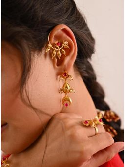 Tangerine - by ASFA Dua Earring