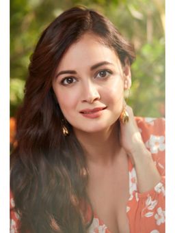 Tangerine - by ASFA Flower Earrings