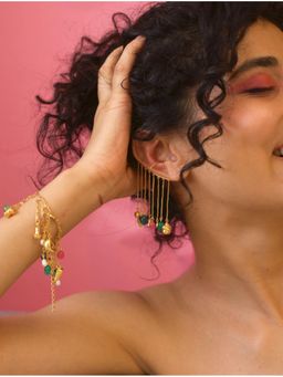 Tangerine - by ASFA Gulbagh Earcuff