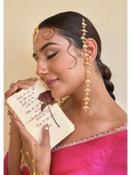 Tangerine - by ASFA Gul Earrings