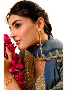 Tangerine - by ASFA Gulista Earrings