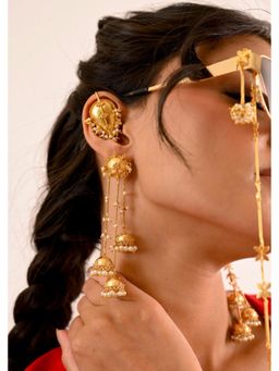 Tangerine - by ASFA Jhumar Earrings