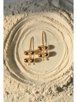 Tangerine - by ASFA Lucky Bean Earrings