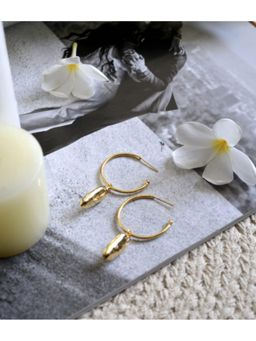 Tangerine - by ASFA Madagascar Earrings