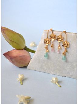 Tangerine - by ASFA Mogra Earrings