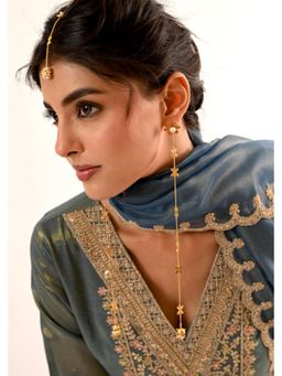 Tangerine - by ASFA Noor Earrings