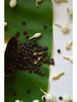 Tangerine - by ASFA Pepper Studs