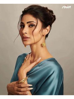 Tangerine - by ASFA Star Earrings