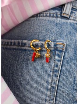 Tangerine - by ASFA Scarlet Earrings