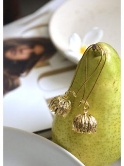 Tangerine - by ASFA Wattle Earrings