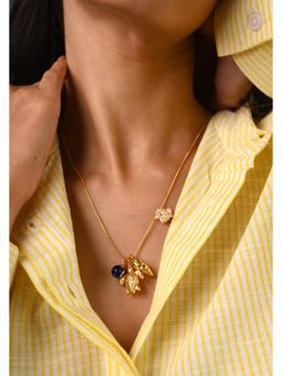 Tangerine - by ASFA Bring-Me-Luck Neckpiece