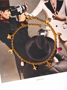 Tangerine - by ASFA The Lune Neckpiece