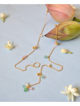 Tangerine - by ASFA Bahaar Neckpiece