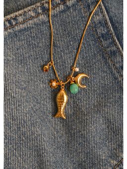 Tangerine - by ASFA Matsya Neckpiece