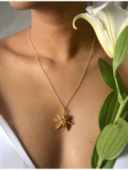 Tangerine - by ASFA Star Neckpiece