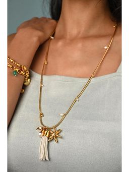 Tangerine - by ASFA Tara Neckpiece