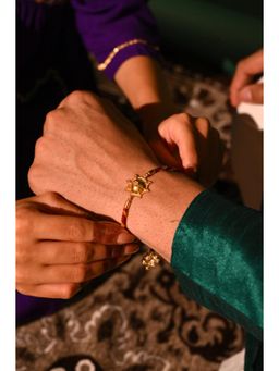 Tangerine - by ASFA Chakra Rakhi